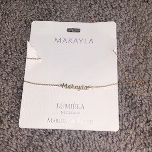 makayla necklace